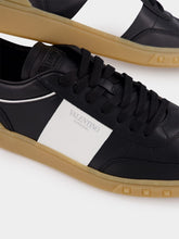 Valentino Garavani Black Upvillage Low Top Trainer