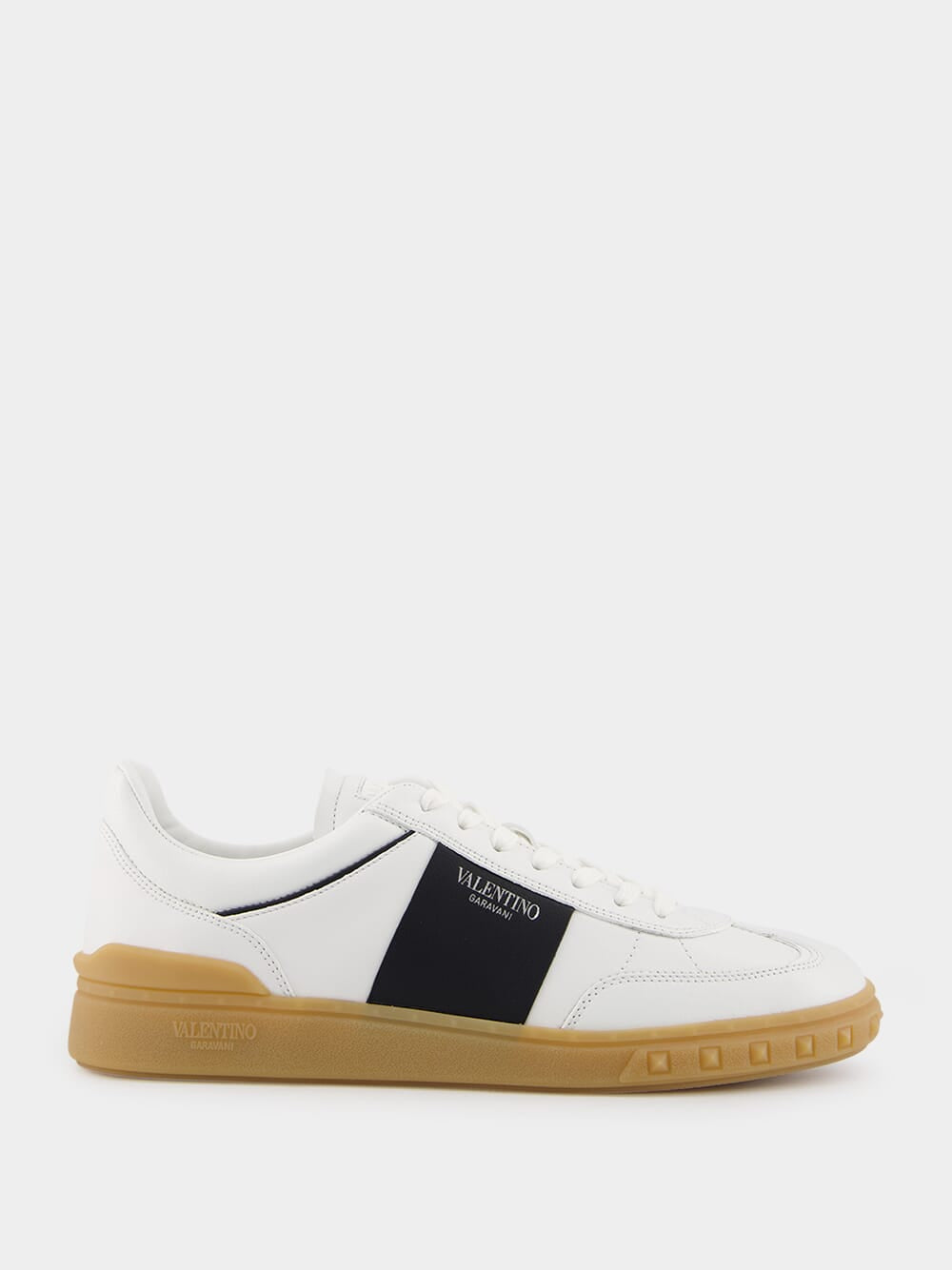 White Upvillage Low Top Trainer