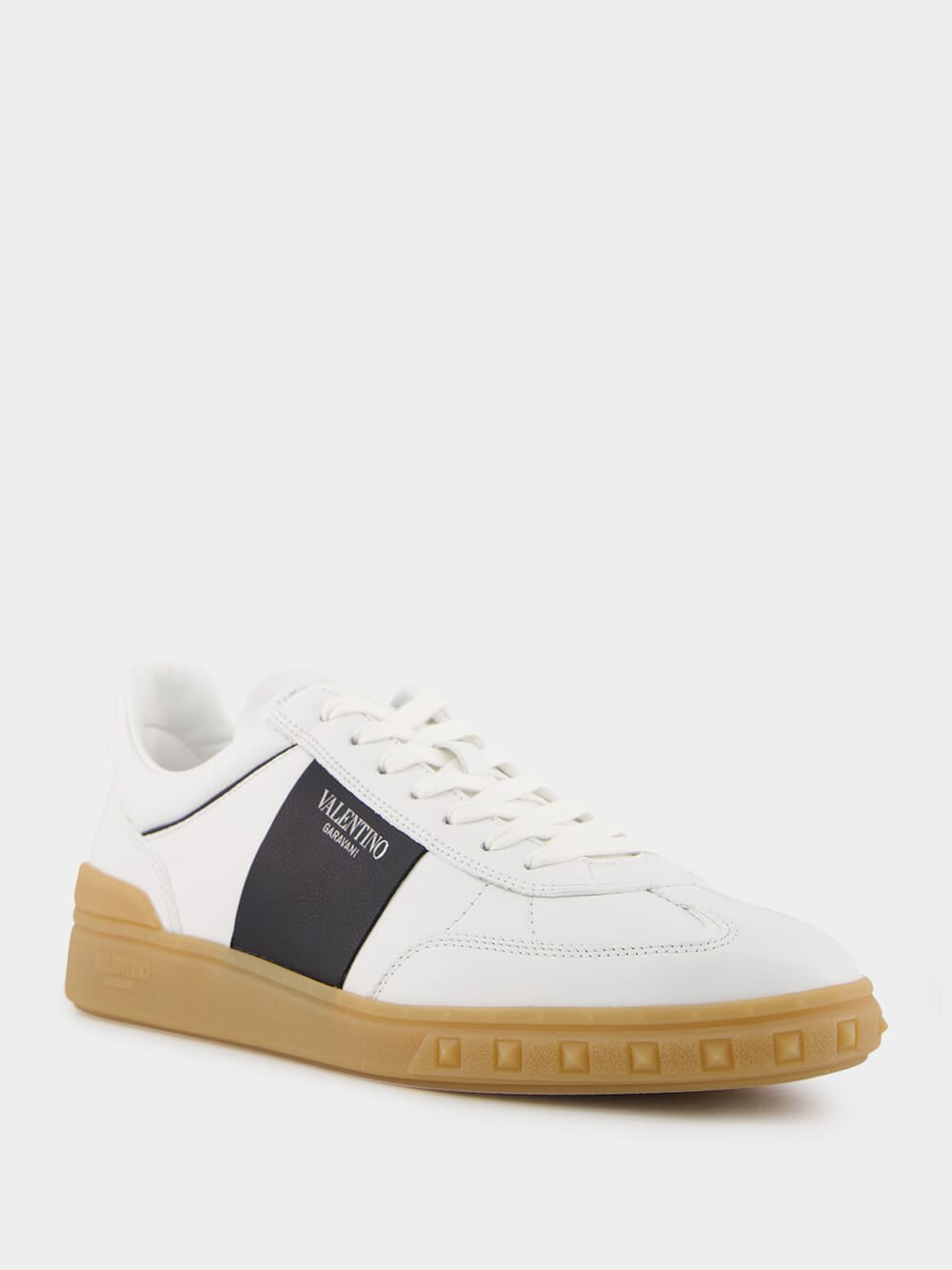 White Upvillage Low Top Trainer