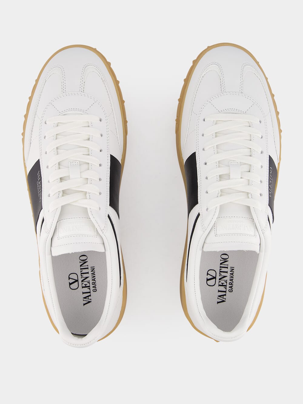 White Upvillage Low Top Trainer