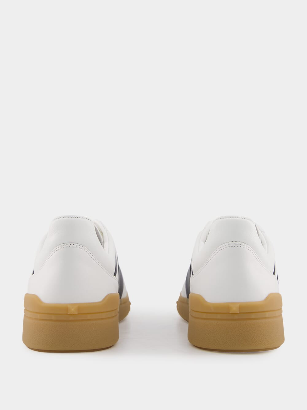 White Upvillage Low Top Trainer