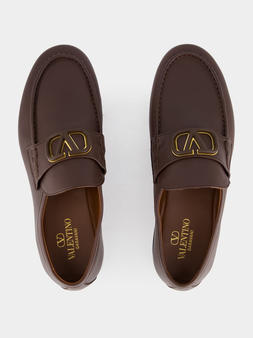 Fondant VLogo Signature Calfskin Loafer