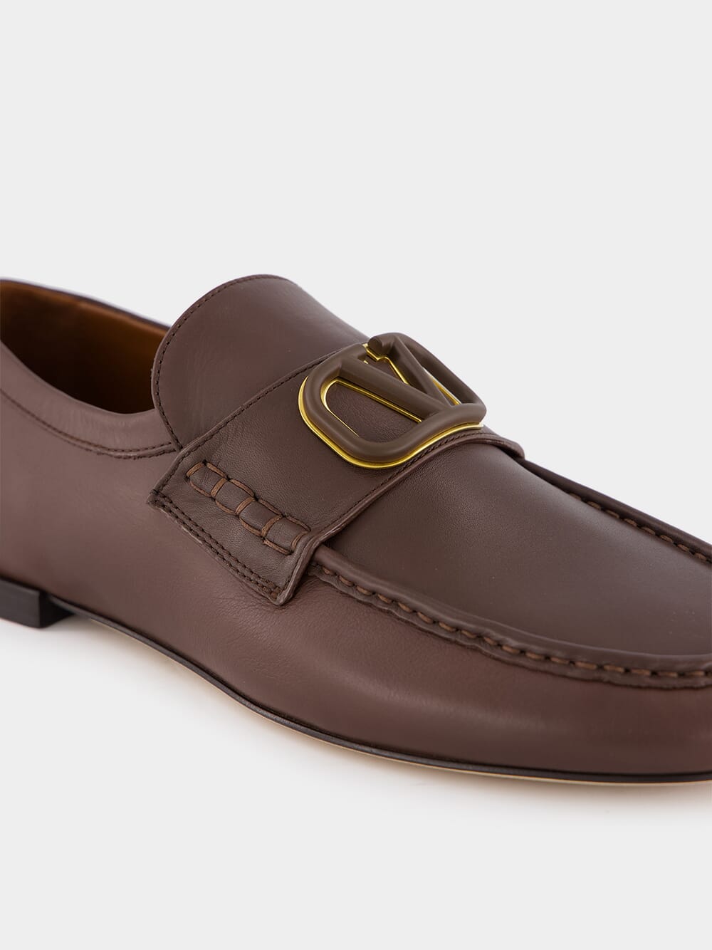 Fondant VLogo Signature Calfskin Loafer