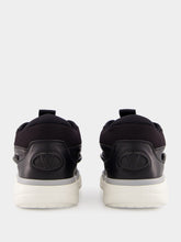 Valentino Garavani Calfskin Leather Mid-Top Sneakers