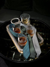 Gucci Dark Green Interlocking G Silk Jacquard Tie