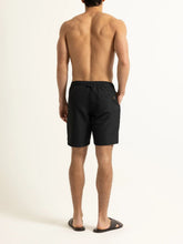 Orlebar Brown Black Dane Drawcord Swim Shorts