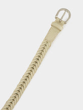 Dragon Diffusion Pearl Single Link Leather Belt