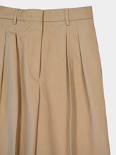 Altuzarra Sepia Dash Cropped Barrel-Leg Pants