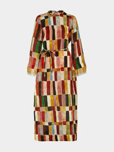 Alémais Marjorelle Print Tunic Midi Dress