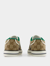 Gucci Beige GG Gucci Tennis 1977 Trainer