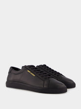 Saint Laurent Andy Leather Sneakers