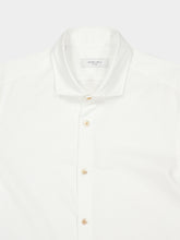 Boglioli White Cotton Poplin Regular-Fit Shirt