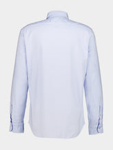 Boglioli Light Blue Cotton Poplin Regular-Fit Shirt