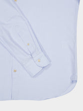 Boglioli Light Blue Cotton Poplin Regular-Fit Shirt