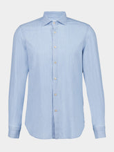 Boglioli Light Blue Regular Fit Cotton Shirt
