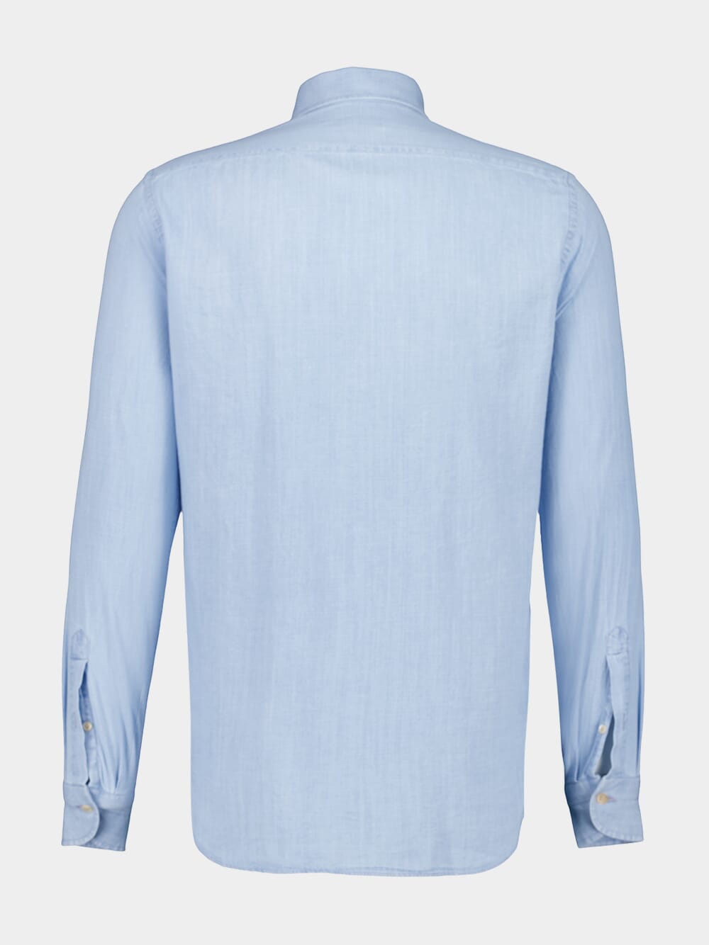 Light Blue Regular Fit Cotton Shirt