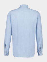 Boglioli Light Blue Regular Fit Cotton Shirt