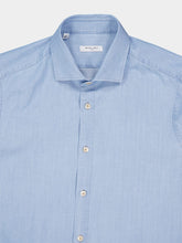 Boglioli Light Blue Regular Fit Cotton Shirt