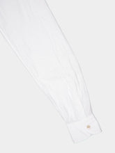 Boglioli White Linen Classic Shirt