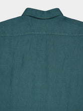 Boglioli Teal Linen Shirt