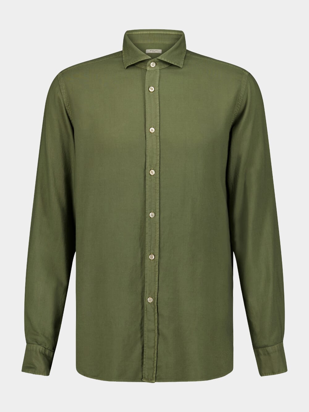 Long-Sleeve Buttoned Shirt