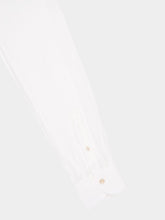 Boglioli White Regular Fit Linen Button-Up Shirt