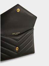 Saint Laurent Cassandre Matelassé Cardholder