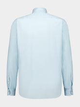 Boglioli Sky Blue Cotton Long-Sleeve Shirt