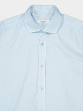 Boglioli Sky Blue Cotton Long-Sleeve Shirt