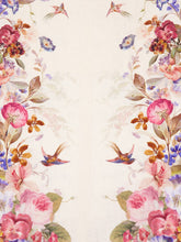 Zimmermann Patience Vanilla Floral Frill Dress