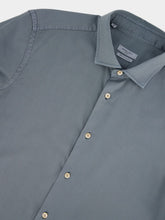 Boglioli Light Blue Lyocell Button-Up Shirt