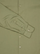 Boglioli Green Regular Fit Shirt in Cotton Blend