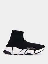 Balenciaga Black Speed 2.0 Knit Sneakers