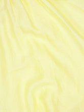 Zimmermann Awaken Linen Midi Dress in Lemon