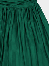 Zimmermann Daylight Knot Midi Dress in Emerald