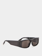 Balenciaga Black LED Frame Sunglasses