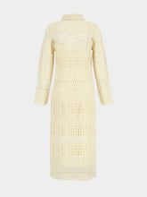 Zimmermann Wanderlust Natural Sun Crochet Maxi Dress