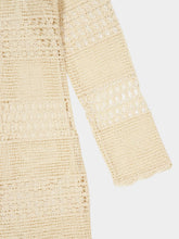 Zimmermann Wanderlust Natural Sun Crochet Maxi Dress