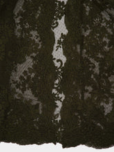 Zimmermann Olive Green Memento Lace Cape