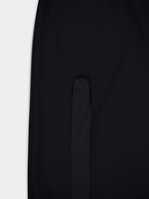 Stella McCartney Black Pencil Wool Skirt
