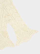 Zimmermann Awaken Cream Lace Crochet Peplum Top