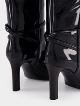 Saint Laurent Patent Boots