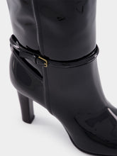 Saint Laurent Patent Boots