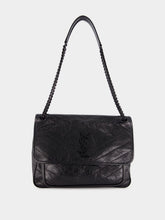 Saint Laurent Vintage Leather Niki Medium