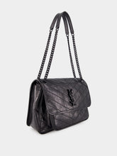 Saint Laurent Vintage Leather Niki Medium