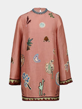 Alémais Laurence Print Mini Dress