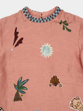 Alémais Laurence Print Mini Dress
