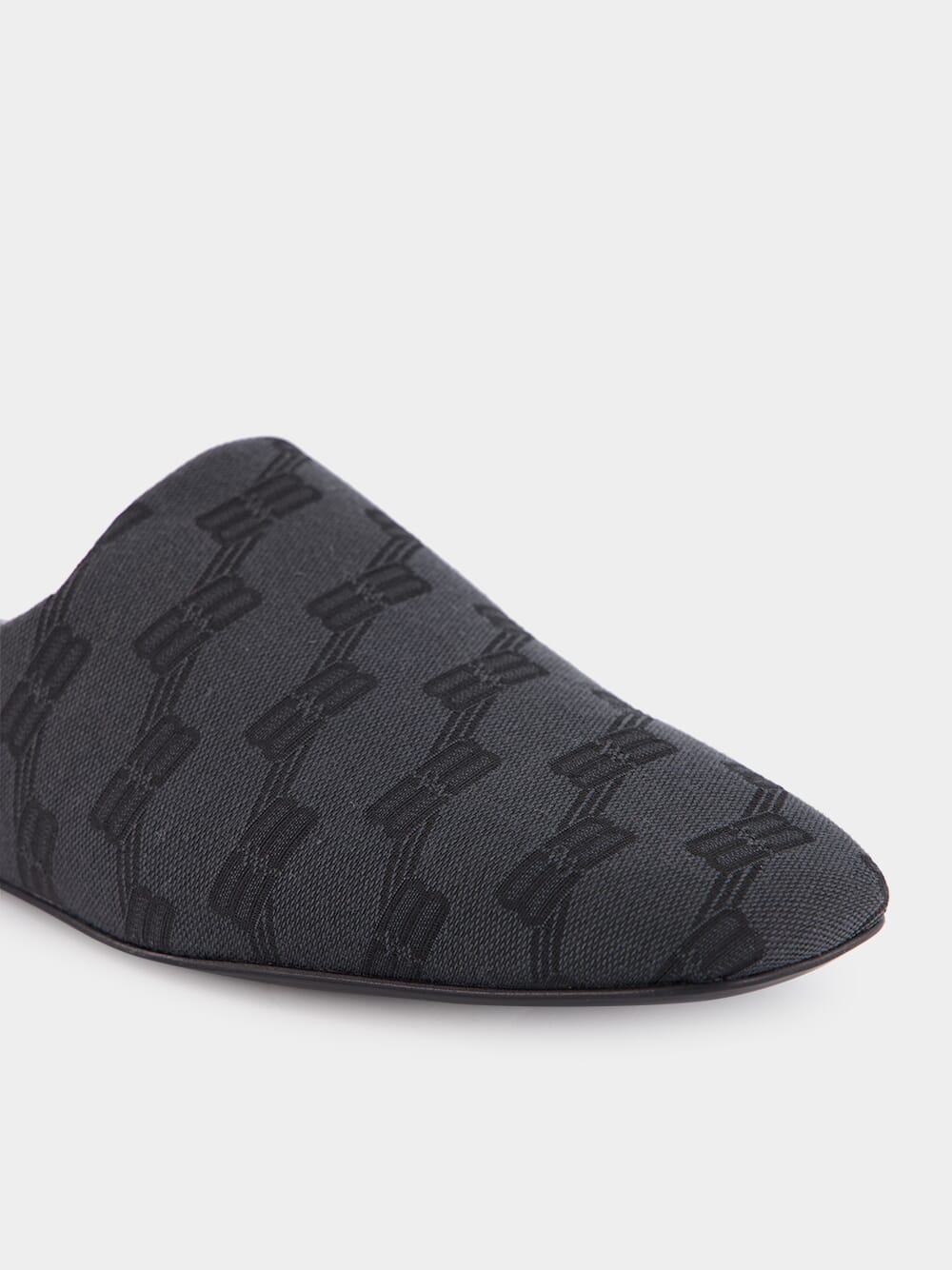 Cozy BB Monogram Jacquard Slippers