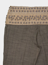 Stella McCartney Crystal-Embellished Wool Trousers