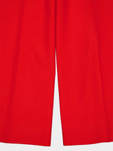 Stella McCartney High-Rise Wide-Leg Wool Trousers